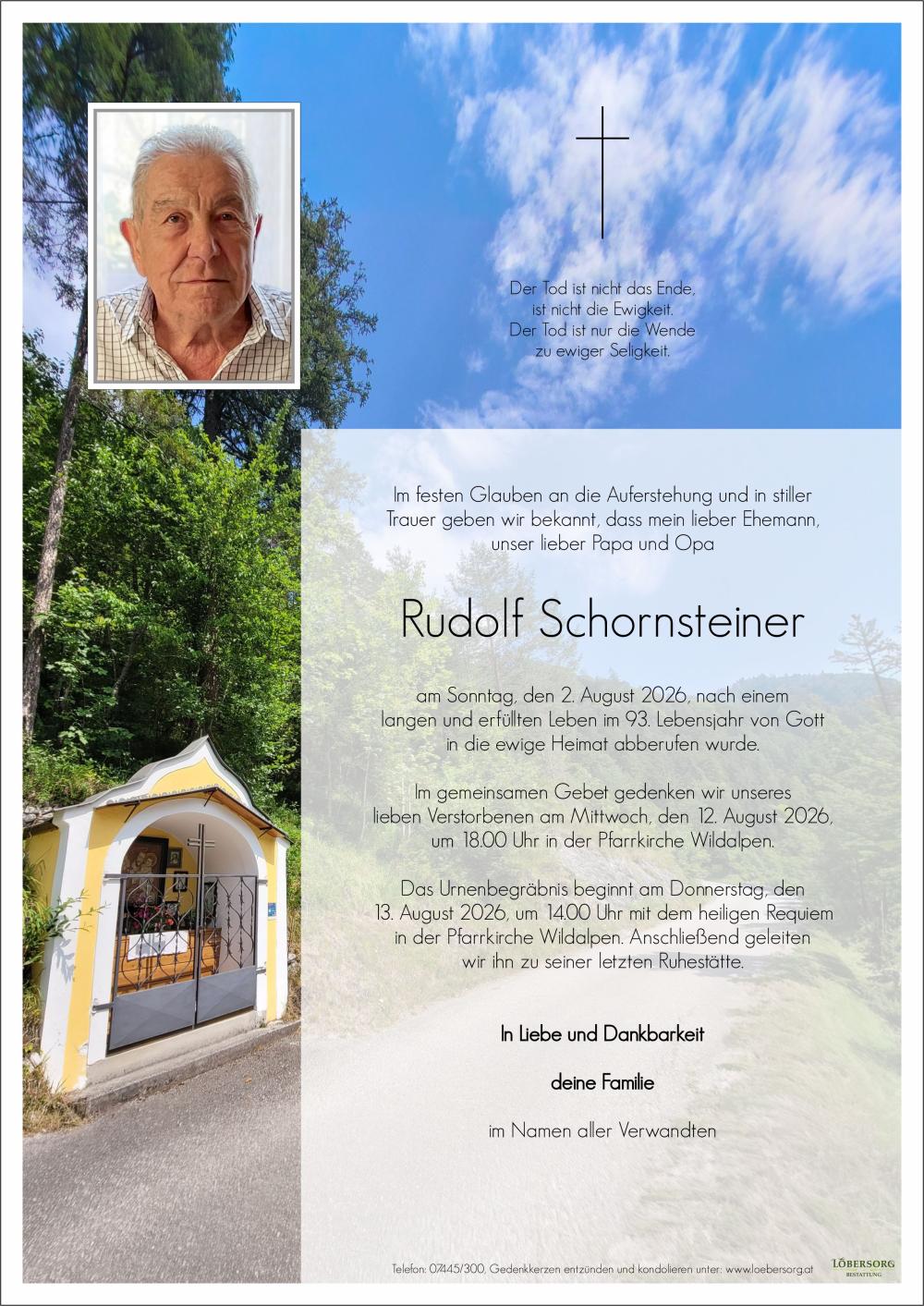 Parte von Rudolf Schornsteiner