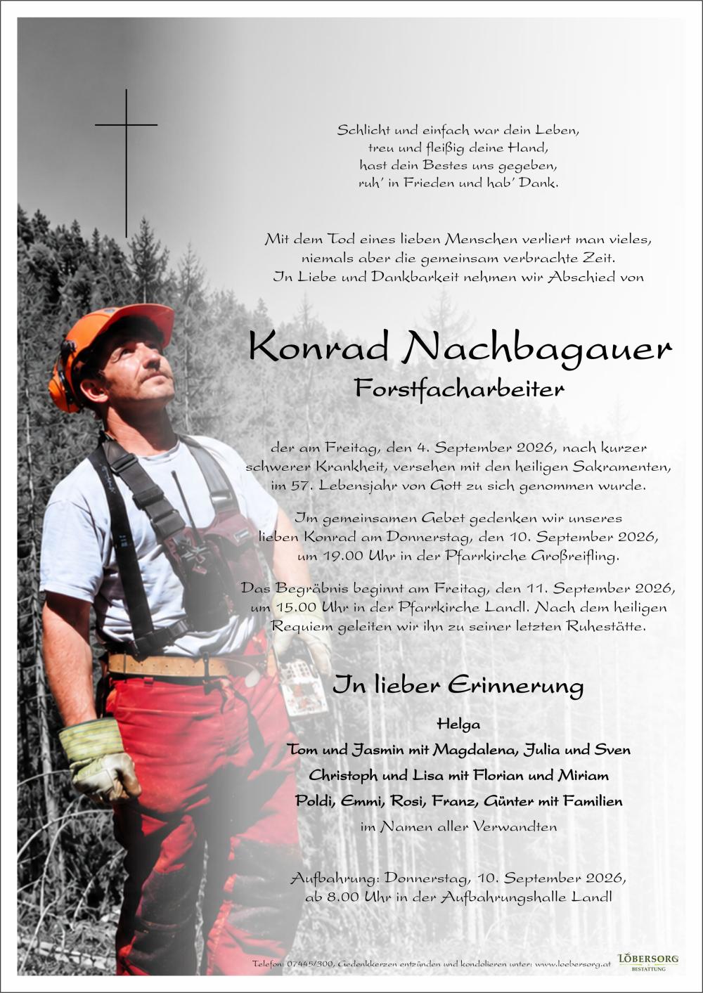 Parte von Konrad Nachbagauer